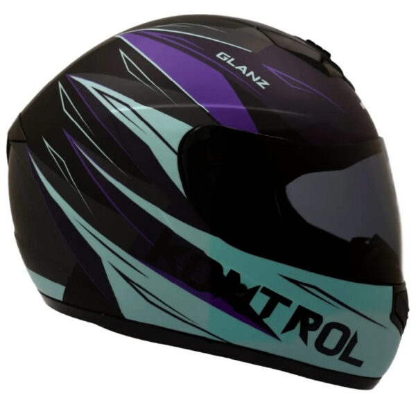 Casco Kontrol 878 Glanz Turquesa