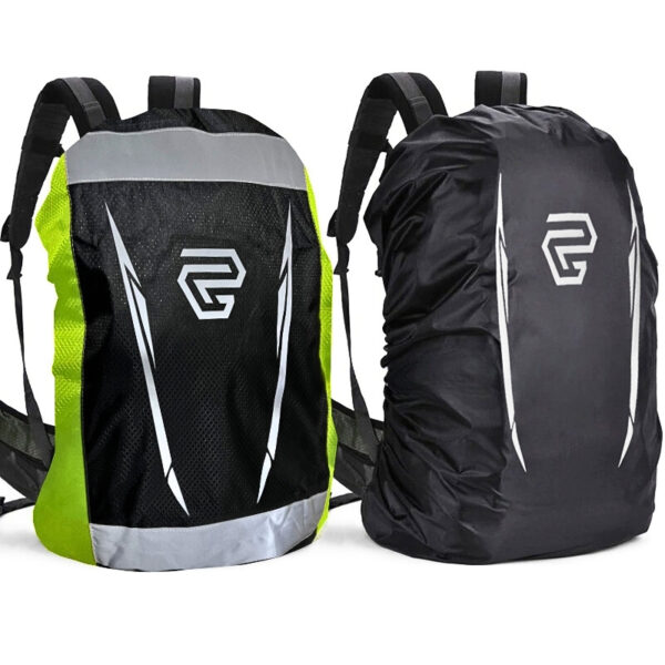 Rain Cover Para Maleta Impermeable Reflectivo Doble Faz