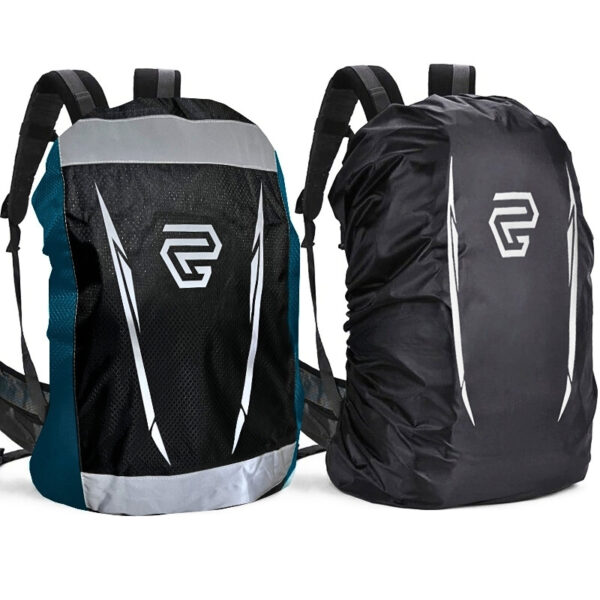 Rain Cover Para Maleta Impermeable Reflectivo Doble Faz