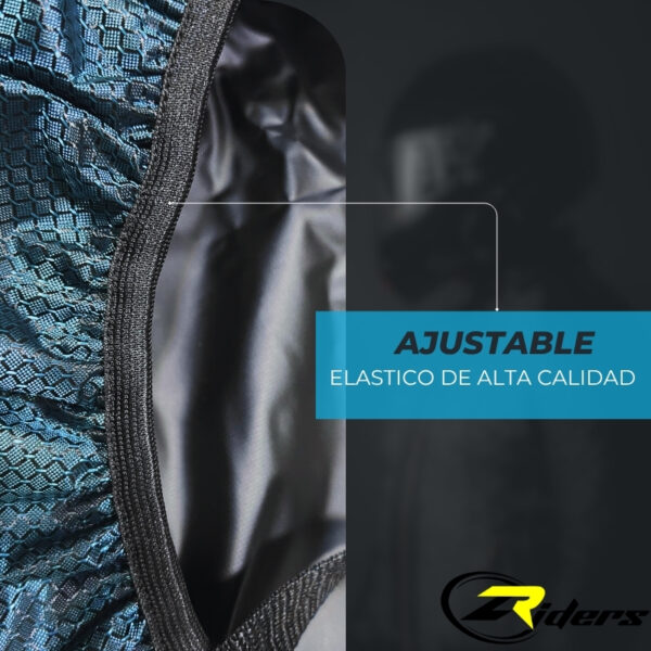 Rain Cover Para Maleta Impermeable Reflectivo Doble Faz