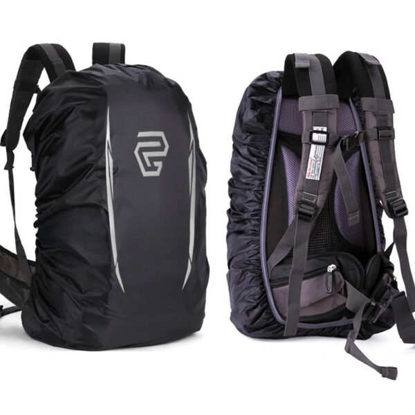 Rain Cover Para Maleta Impermeable Reflectivo Doble Faz