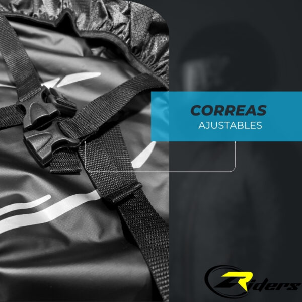 Rain Cover Para Maleta Impermeable Reflectivo Doble Faz