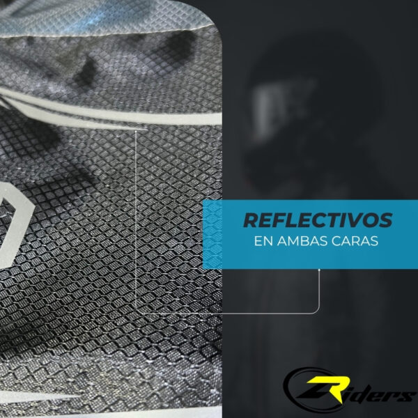 Rain Cover Para Maleta Impermeable Reflectivo Doble Faz