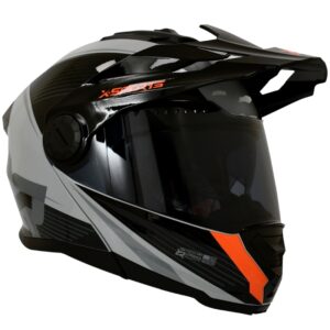 Casco Abatible X-Sports ADV 165 Sv Moonk Gray