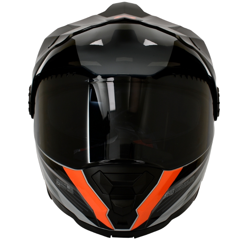 Casco Abatible X-Sports ADV 165 Sv Moonk Gray