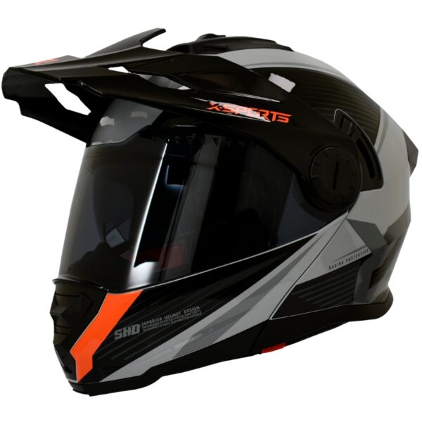Casco Abatible X-Sports ADV 165 Sv Moonk Gray