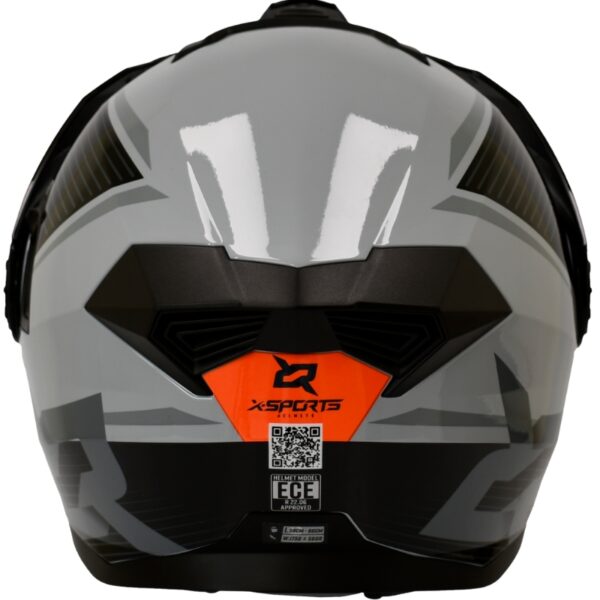 Casco Abatible X-Sports ADV 165 Sv Moonk Gray