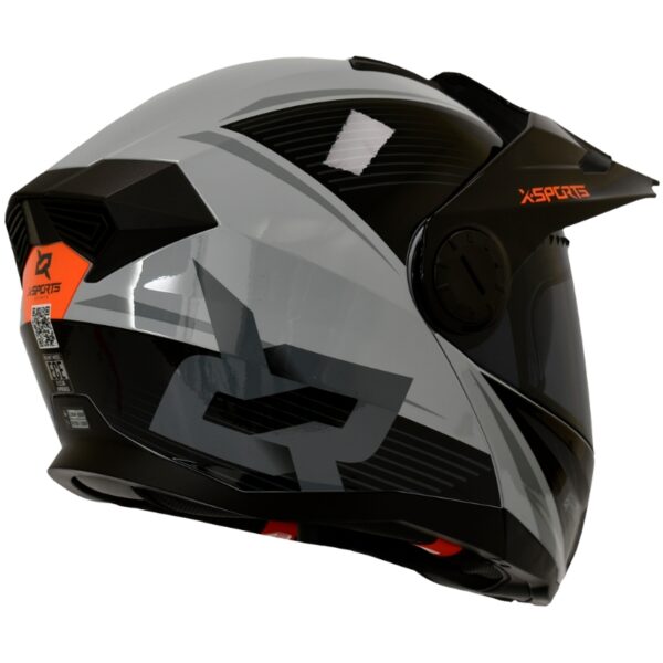 Casco Abatible X-Sports ADV 165 Sv Moonk Gray