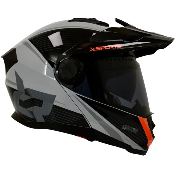Casco Abatible X-Sports ADV 165 Sv Moonk Gray