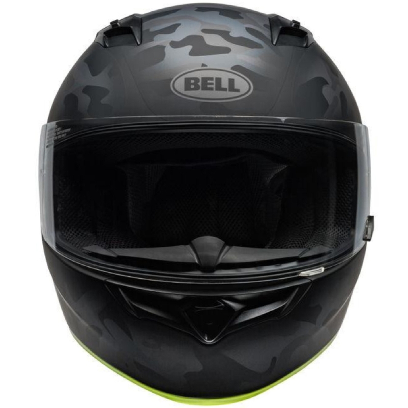 Casco Bell Qualifier Stealth Gray