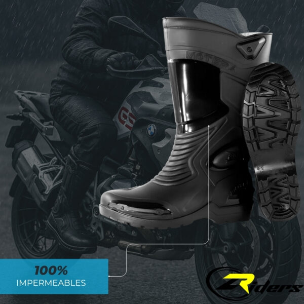 Botas Moto Dakar V 2.0 100% Impermeables