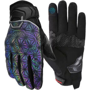 Guantes Impermeables Puizzance Pz03w Reflectivos Multicolor