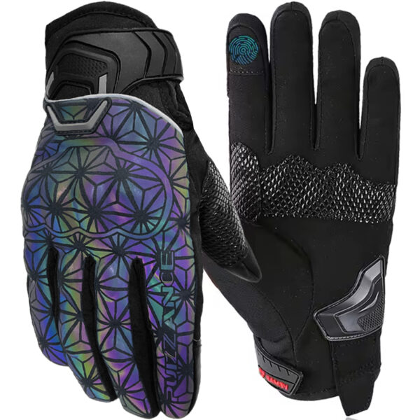 Guantes Impermeables Puizzance Pz03w Reflectivos Multicolor