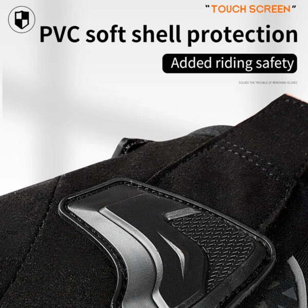 Guantes Impermeables Puizzance Pz03w Reflectivos Multicolor