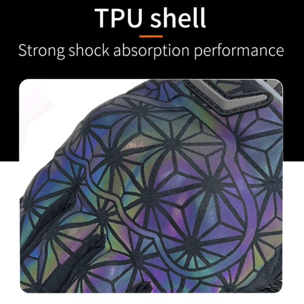 Guantes Impermeables Puizzance Pz03w Reflectivos Multicolor