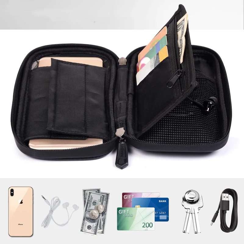 Estuche Holder Porta Celular Documentos Premium