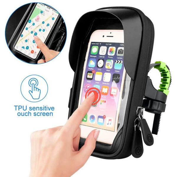 Estuche Holder Porta Celular Documentos Premium