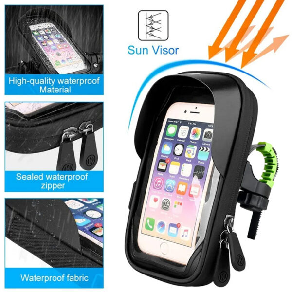 Estuche Holder Porta Celular Documentos Premium