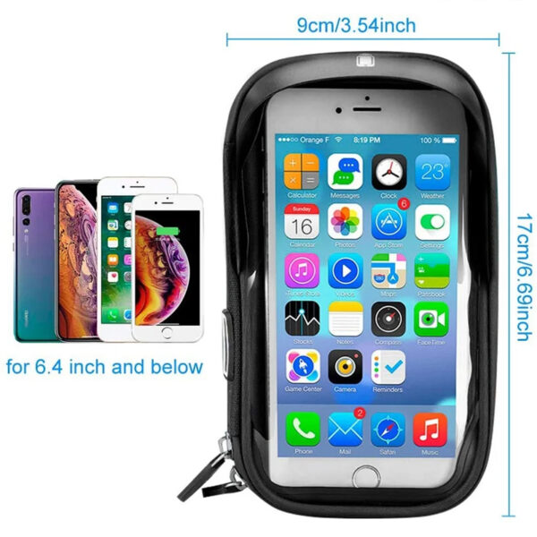 Estuche Holder Porta Celular Documentos Premium
