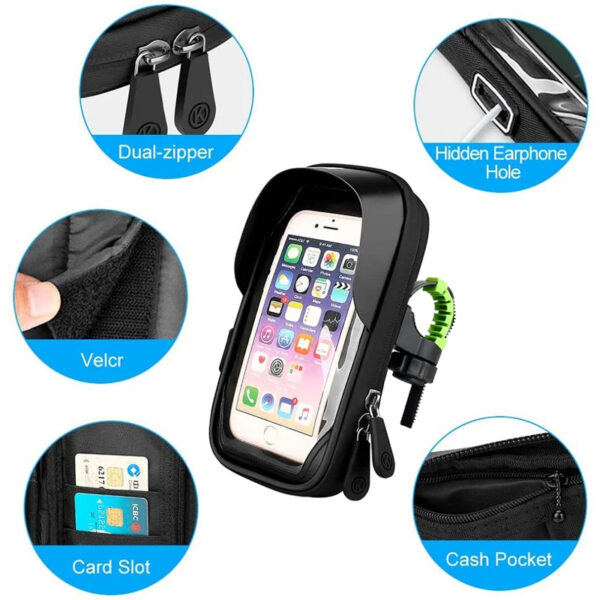 Estuche Holder Porta Celular Documentos Premium
