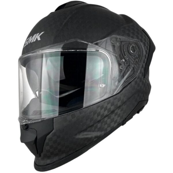 Casco Smk Titan Nero Carbon Matt