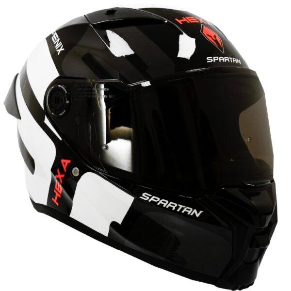 Casco Spartan Fenix Hexa B10