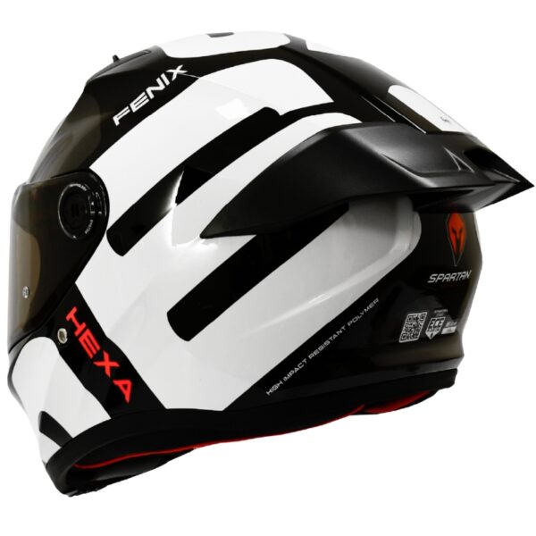 Casco Spartan Fenix Hexa B10