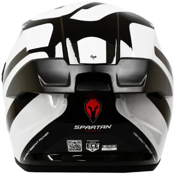 Casco Spartan Fenix Hexa B10