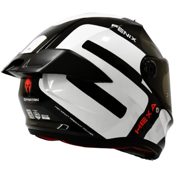 Casco Spartan Fenix Hexa B10