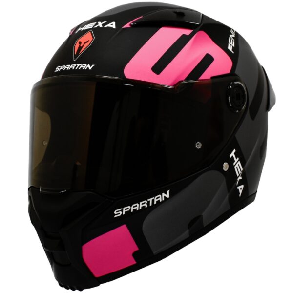 Casco Spartan Fenix Hexa B8