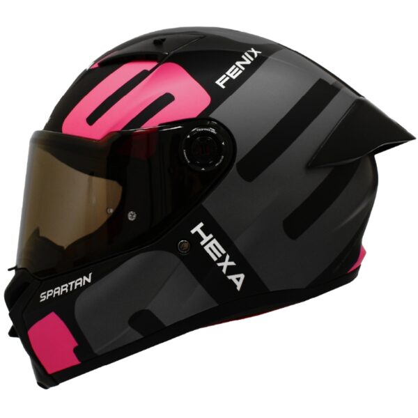 Casco Spartan Fenix Hexa B8