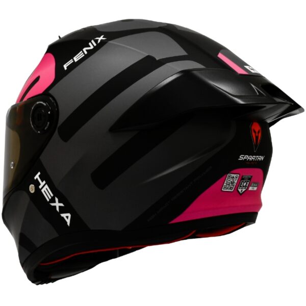Casco Spartan Fenix Hexa B8