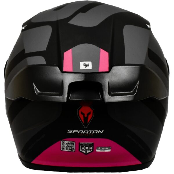 Casco Spartan Fenix Hexa B8