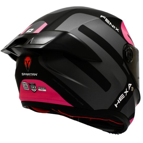 Casco Spartan Fenix Hexa B8