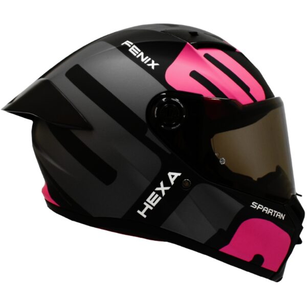 Casco Spartan Fenix Hexa B8