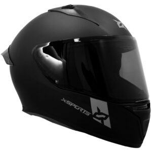 Casco X-Sports Bolt Solid Black