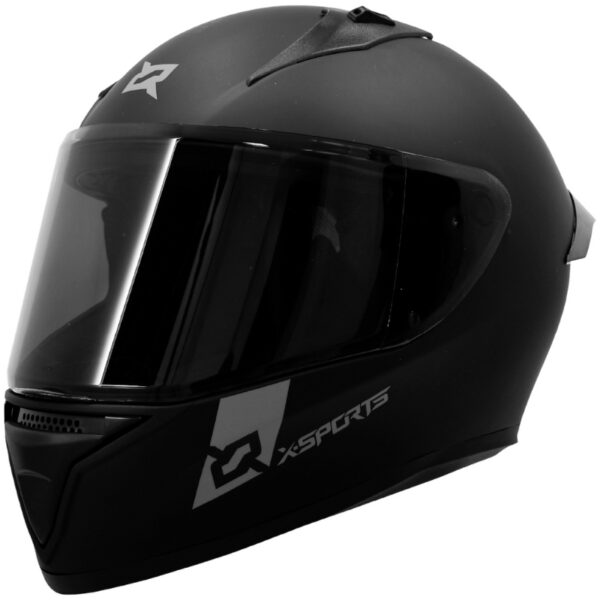 Casco X-Sports Bolt Solid Black