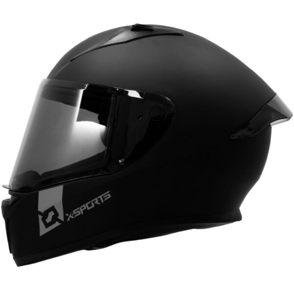 Casco X-Sports Bolt Solid Black