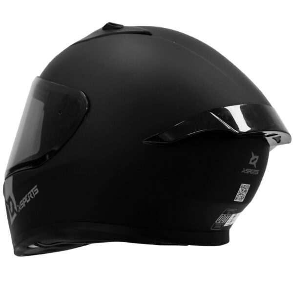 Casco X-Sports Bolt Solid Black