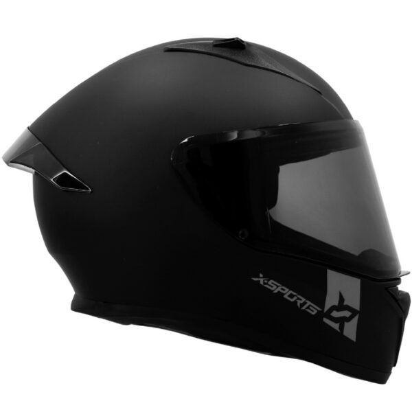 Casco X-Sports Bolt Solid Black