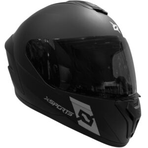 Casco X-Sports M75 Solid Black