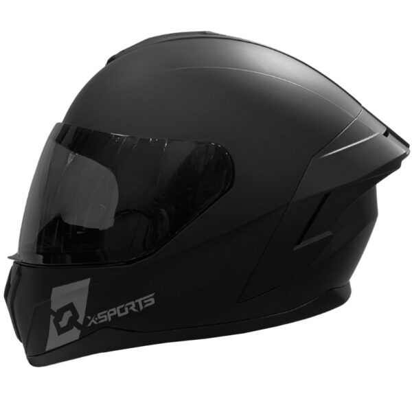 Casco X-Sports M75 Solid Black