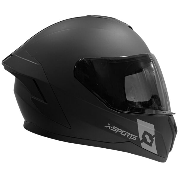 Casco X-Sports M75 Solid Black