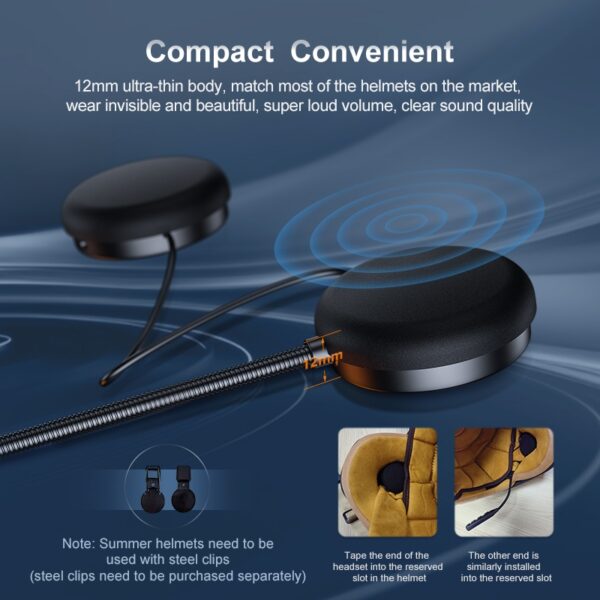 Intercomunicador Y1 Bluetooth