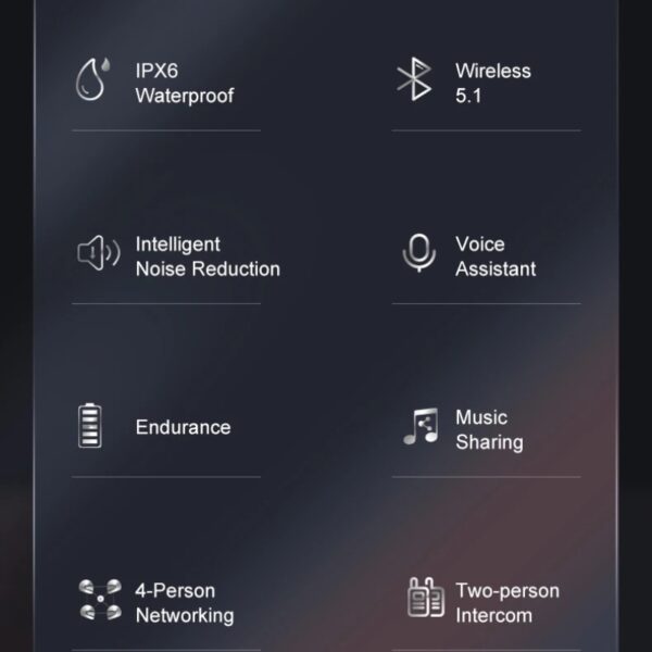 Intercomunicador Y5X