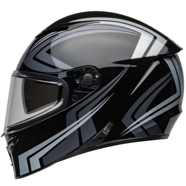 Casco Bell Lithium Jet Stream Black