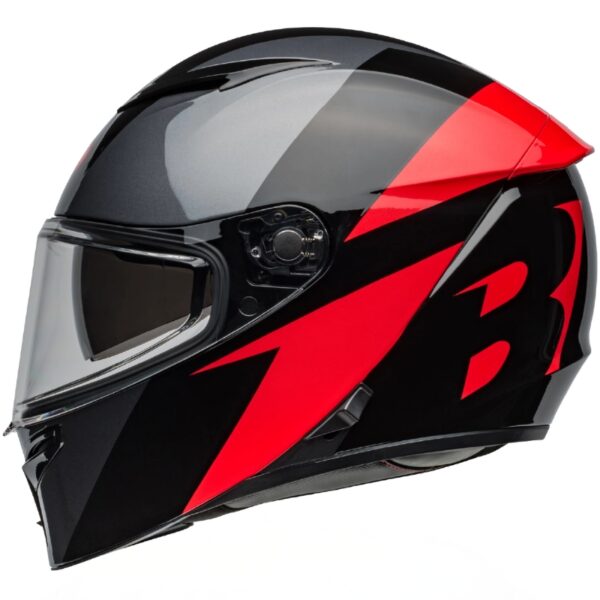 Casco Bell Lithium Shear Gloss Red