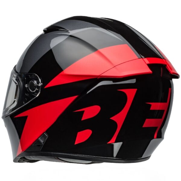 Casco Bell Lithium Shear Gloss Red