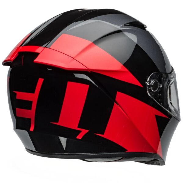 Casco Bell Lithium Shear Gloss Red