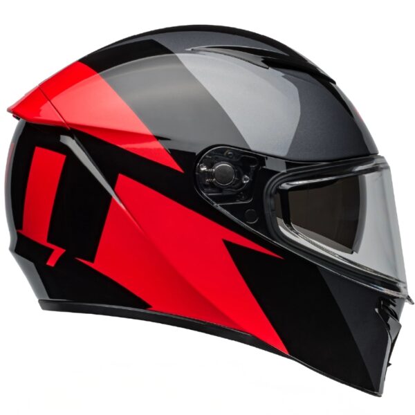 Casco Bell Lithium Shear Gloss Red
